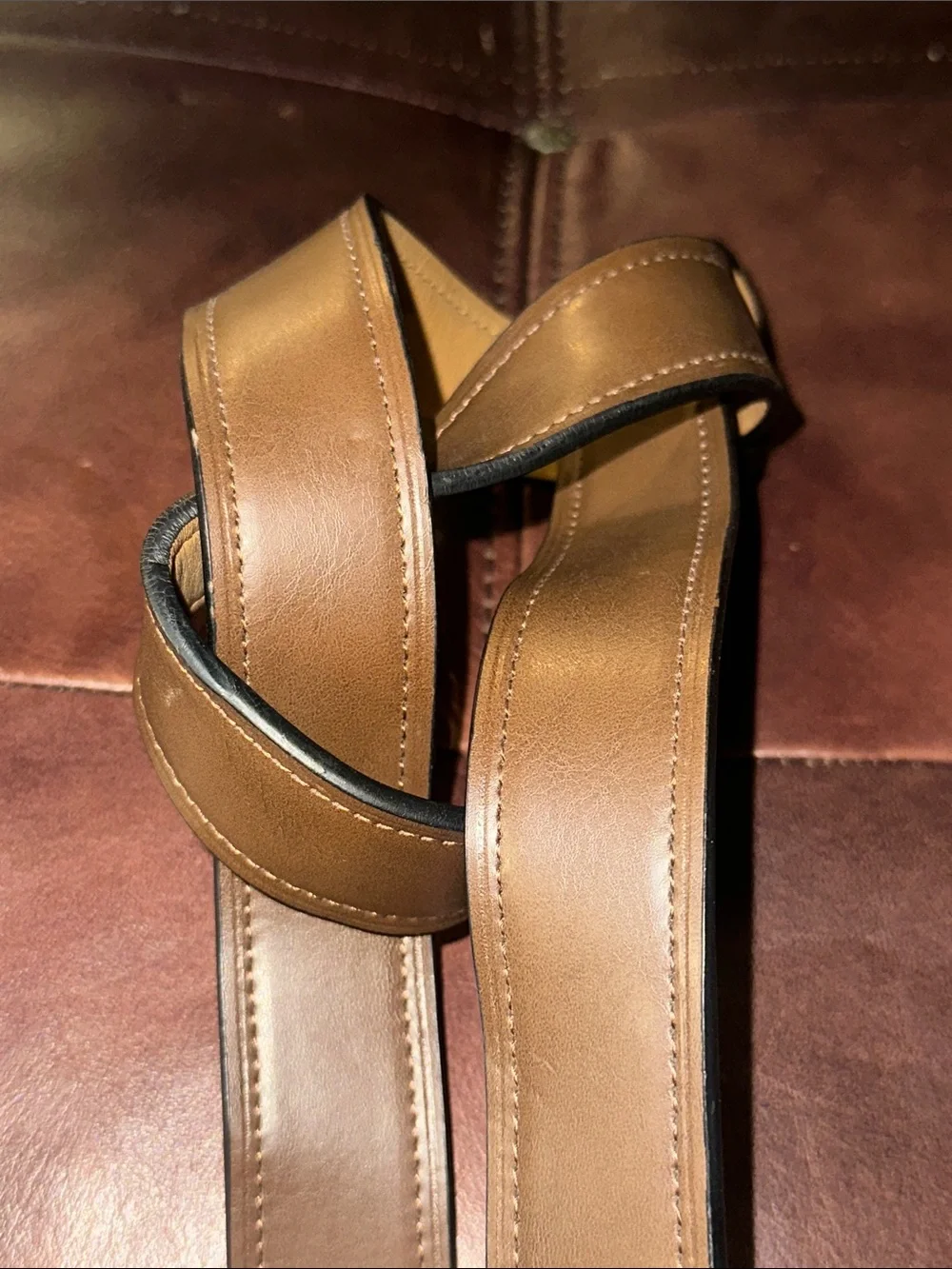 Stafford classic tan